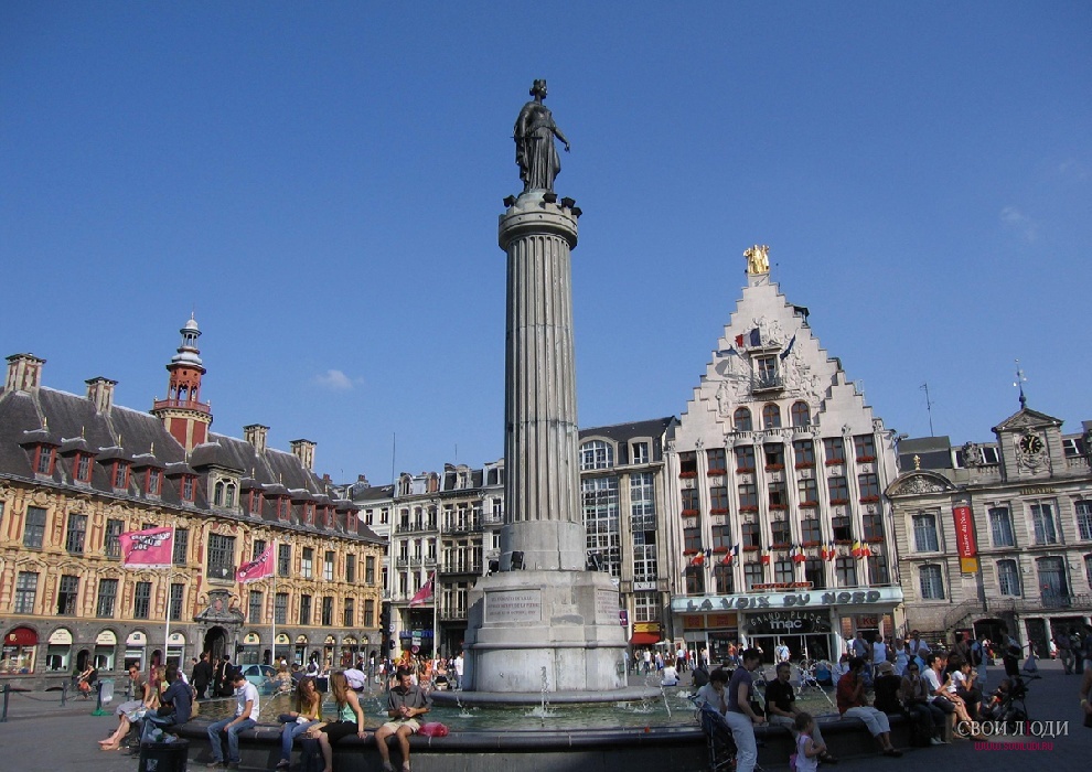 Excursion en autobus à Tournai, Lille, Abbaye des Trappistes. Автобусная экскурсия в Турнэ,  Лилль,  Аббатства Траааистов.